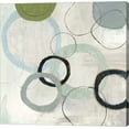 thumbnail image 1 of Great Art Now Blue Circles II by Tom Reeves Canvas Wall Art, 1 of 2