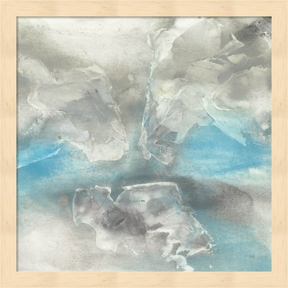 Great Art Now Blue Tones I by Chris Paschke Framed Wall Art 13"W x 13"H