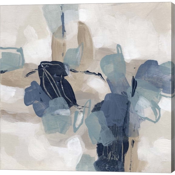 Great Art Now Blues Chorus II by June Erica Vess, Canvas Wall Art, 24W x 24H