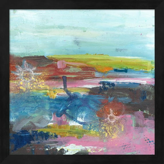 Great Art Now Boho Nights by Pamela J. Wingard Framed Wall Art 13"W x 13"H