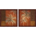 thumbnail image 1 of Great Art Now Bon Voyage Square by Lanie Loreth, 2 Piece Framed Art Set Each 13"W x 13"H, 1 of 3