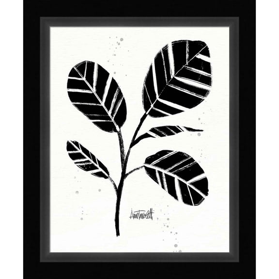Great Art Now Botanical Sketches IV by Anne Tavoletti, Framed Wall Art, 20W x 24H