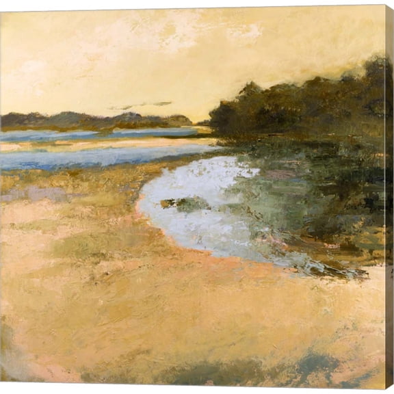 Great Art Now Brave Boat Harbor by Toby Gordon, Canvas Wall Art, 24W x 24H