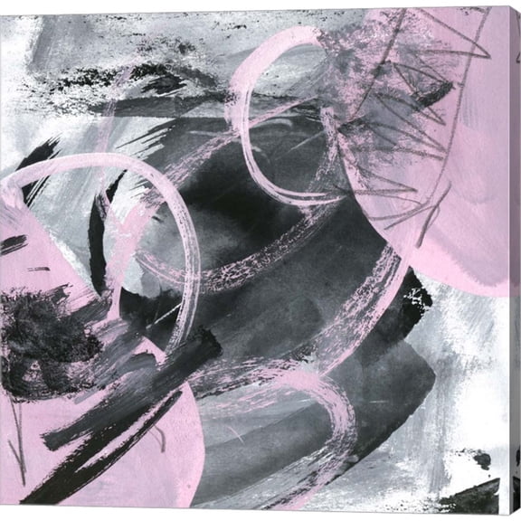 Great Art Now Bubble Gum II by Melissa Wang, Canvas Wall Art, 24W x 24H