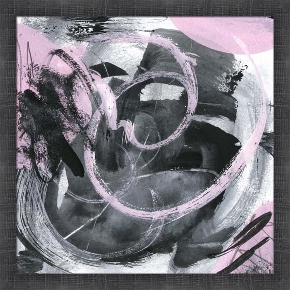 Great Art Now Bubble Gum IV by Melissa Wang, Framed Wall Art, 17.5W x 17.5H