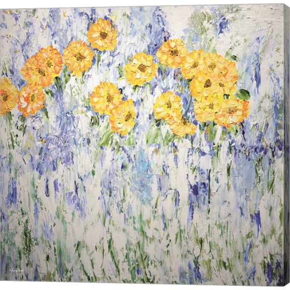 Great Art Now Burst Through Boundaries by Roey Ebert Canvas Wall Art