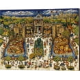 thumbnail image 1 of Great Art Now Cats And Kids At The Zoo by Bill Bell Canvas Wall Art 20W x 16H, 1 of 2