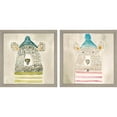 thumbnail image 1 of Great Art Now Chester Bear & Rue Bear by Natalie Timbrook, 2 Piece Framed Art Set Each 13"W x 13"H, 1 of 3