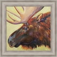 thumbnail image 1 of Great Art Now Chocolate Moose by Boutin, Framed Wall Art, 20W x 20H, 1 of 3
