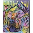 thumbnail image 1 of Great Art Now Chow Luv by Dean Russo Canvas Wall Art 16W x 20H, 1 of 2