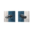 thumbnail image 1 of Great Art Now Classy Ride by Michael Marcon 2 Piece Canvas Art Set Each 14"W x 14"H, 1 of 3