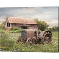 thumbnail image 1 of Great Art Now Clayton Tractor by Lori Deiter, Canvas Wall Art, 20W x 16H, 1 of 2