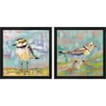 thumbnail image 1 of Great Art Now Coastal Plover A by Jeanette Vertentes, 2 Piece Framed Art Set Each 13"W x 13"H, 1 of 3