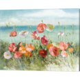 thumbnail image 1 of Great Art Now Coastal Poppies Light. by Danhui Nai, Canvas Wall Art, 20W x 16H, 1 of 2