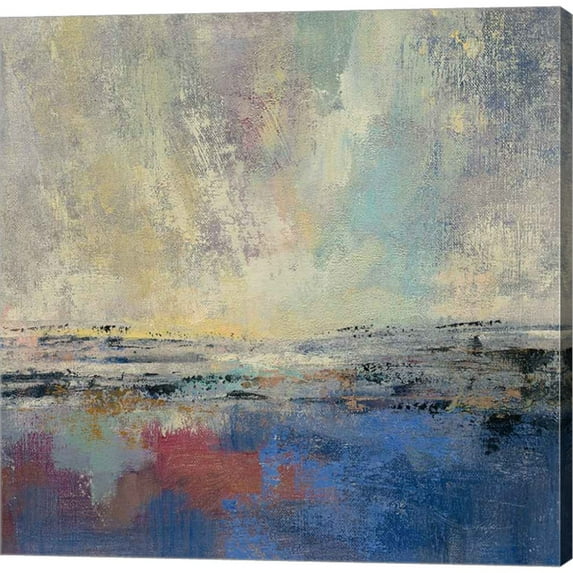 Great Art Now Coastal View I by Silvia Vassileva, Canvas Wall Art, 24W x 24H
