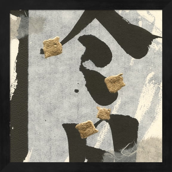 Great Art Now Collage I by Chris Paschke Framed Wall Art 13"W x 13"H