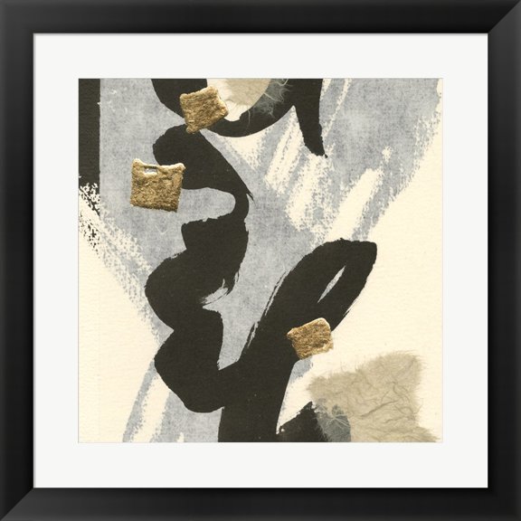 Great Art Now Collage V by Chris Paschke Framed Wall Art 20"W x 20"H