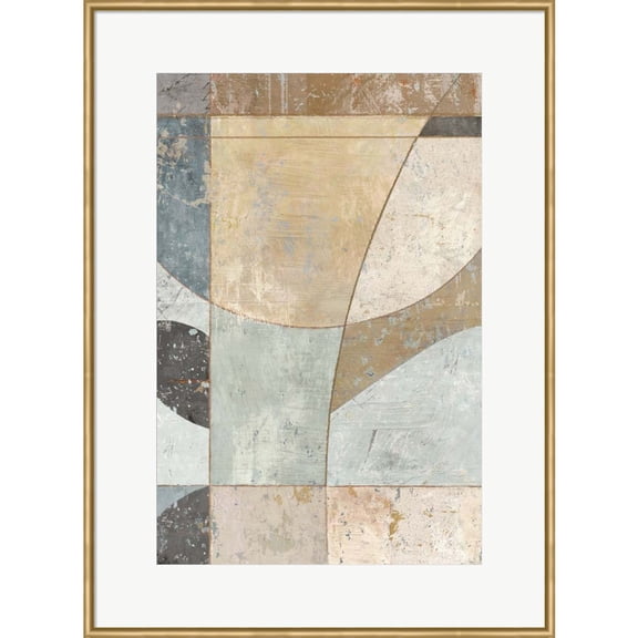 Great Art Now Complementary Angles 2 by Suzanne Nicoll, Framed Wall Art, 17W x 23H