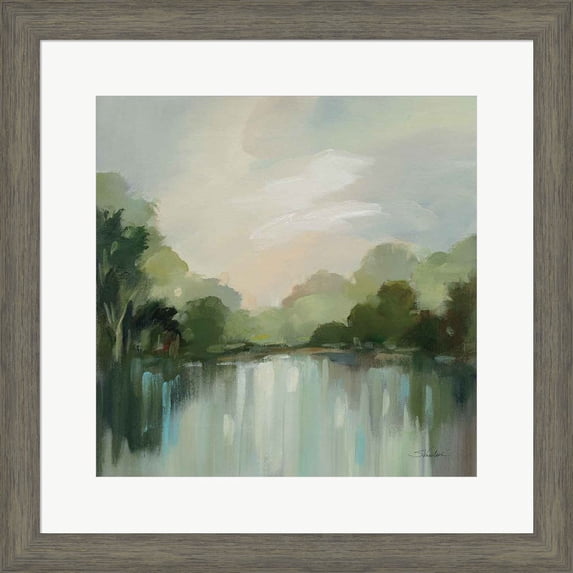 Great Art Now Cool Spring Day by Silvia Vassileva, Framed Wall Art, 23.5W x 23.5H
