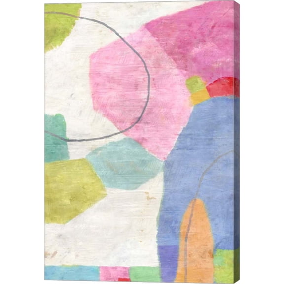 Great Art Now Cotton Candy No. 2 by Suzanne Nicoll, Canvas Wall Art, 18.5W x 28H