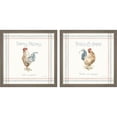 thumbnail image 1 of Great Art Now Countryside G by Lisa Audit, 2 Piece Framed Art Set Each 13"W x 13"H, 1 of 3