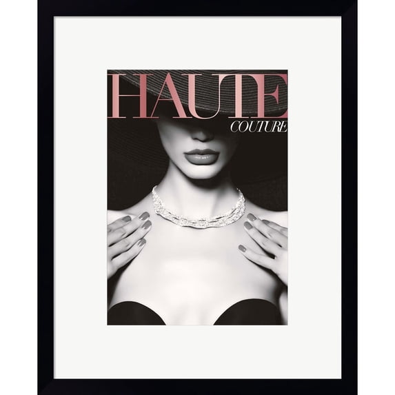 Great Art Now Couture 2 by Design Fabrikken, Framed Wall Art, 14.75W x 18H