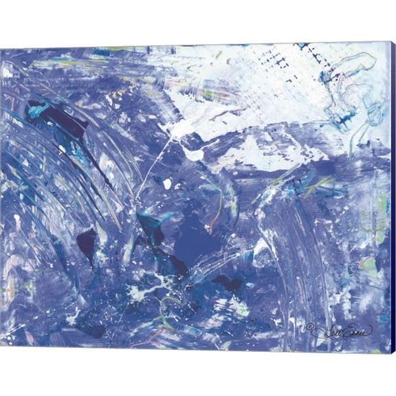 Great Art Now Cry Me a River by Terri Einer Canvas Wall Art 20W x 16H