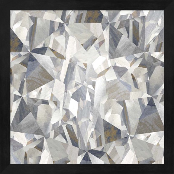 Great Art Now Crystal Clearing I by Posters International Studio Framed Wall Art 13"W x 13"H