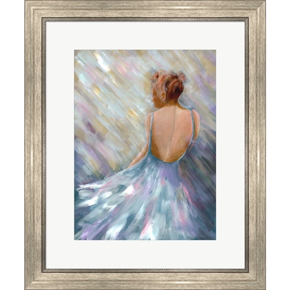 Great Art Now Dancing Queen 1 by Doris Charest, Framed Wall Art, 20W x 24H