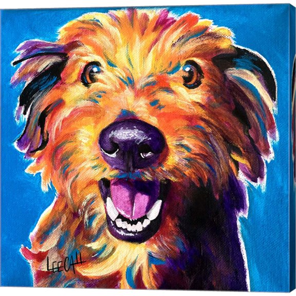 Great Art Now Doodle - Spud by DawgPainter, Canvas Wall Art, 12W x 12H