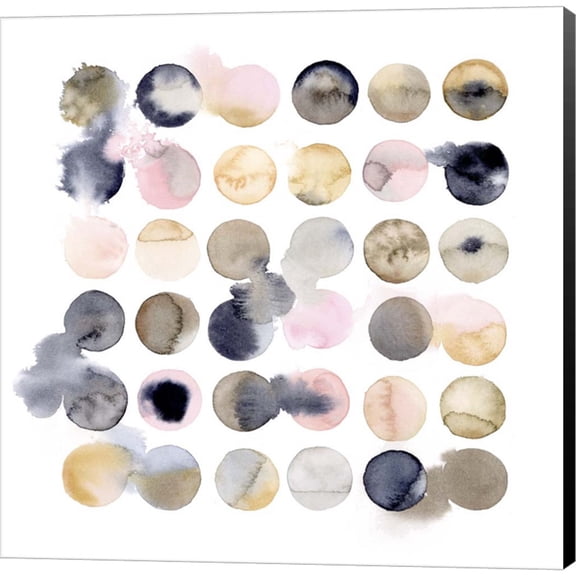 Great Art Now Dream Planets I by Grace Popp, Canvas Wall Art, 12W x 12H