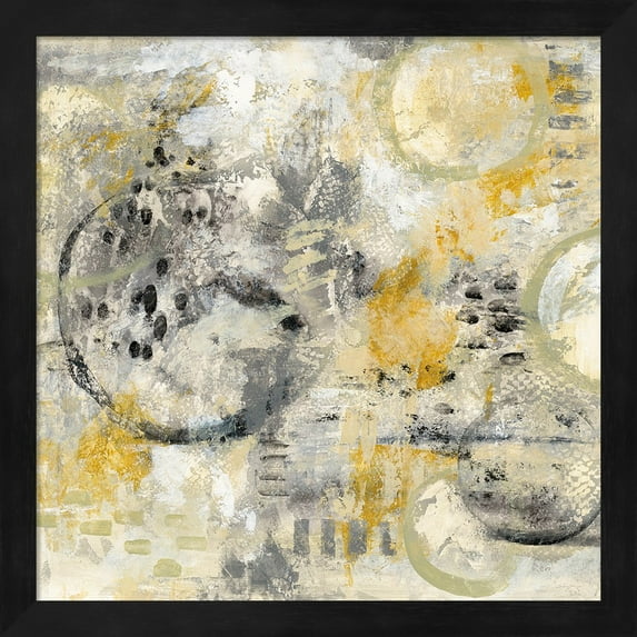 Great Art Now Drifting Away Crop by Silvia Vassileva Framed Wall Art 13"W x 13"H