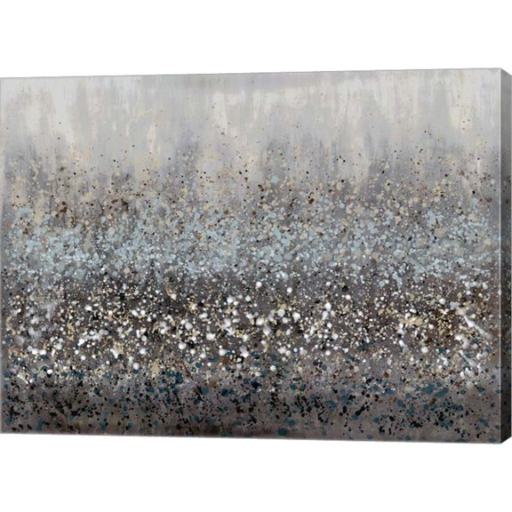Great Art Now Drip Field 1 by Doris Charest, Canvas Wall Art, 37.5W x 28H