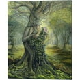thumbnail image 1 of Great Art Now Dryad And The Tree Spirit by Josephine Wall Canvas Wall Art 16W x 20H, Fantasy Art, 1 of 3