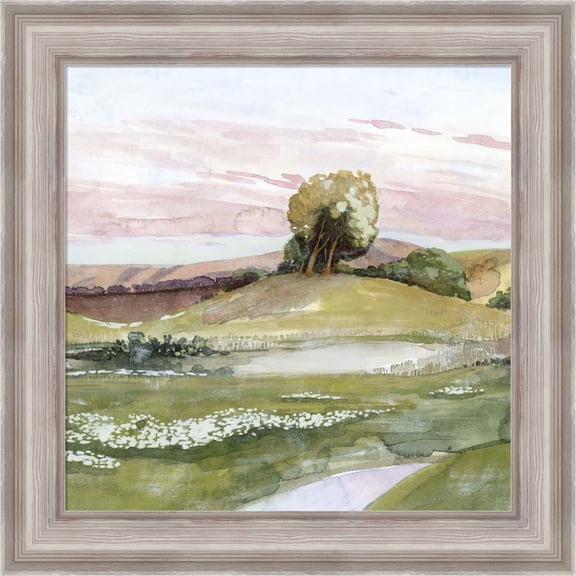 Great Art Now Eastern Light II by Grace Popp, Framed Wall Art, 20W x 20H