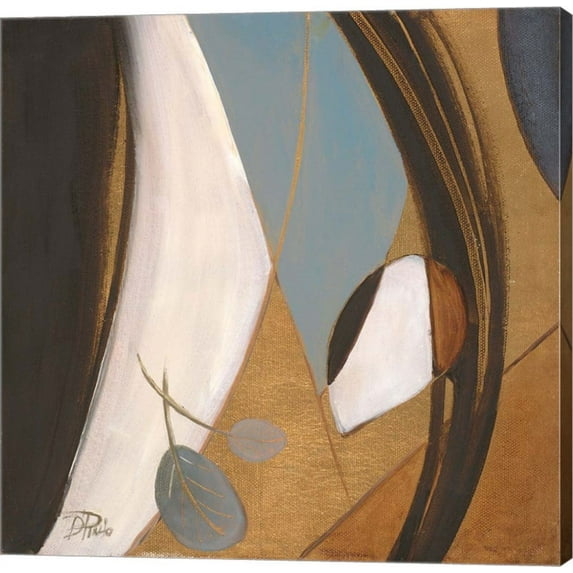 Great Art Now Eco-Chic with Blue I by Patricia Pinto Canvas Wall Art