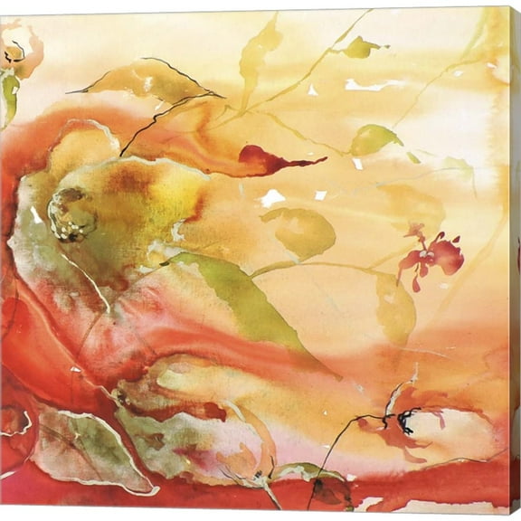 Great Art Now En Naranjas II by Leticia Herrera, Canvas Wall Art, 12W x 12H