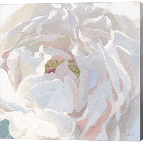 Great Art Now Essence of June Floral I by James Wiens, Canvas Wall Art, 12W x 12H