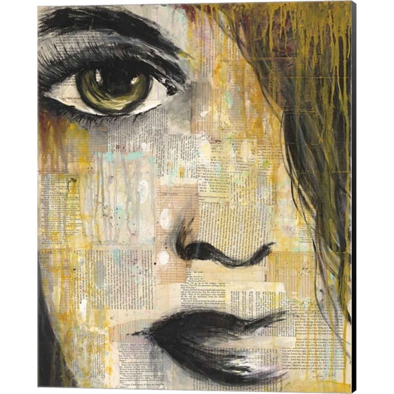 Great Art Now Eye of the Beholder I by Courtney Prahl, Canvas Wall Art, 16W x 20H