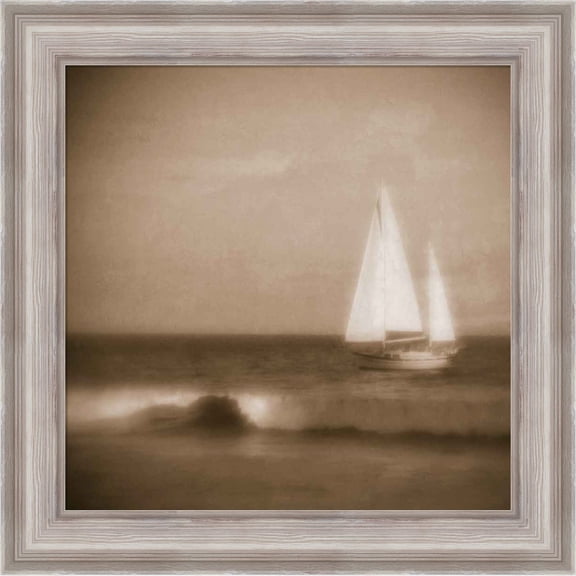 Great Art Now Fair Winds I by Heather Jacks, Framed Wall Art, 20W x 20H