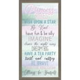 thumbnail image 1 of Great Art Now Fairytale Princess 1 by Kimberly Allen, Framed Wall Art, 11W x 21H, 1 of 2