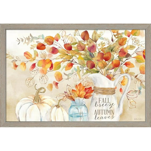 Great Art Now Fall Story I by Cynthia Coulter, Framed Wall Art, 19W x 13H