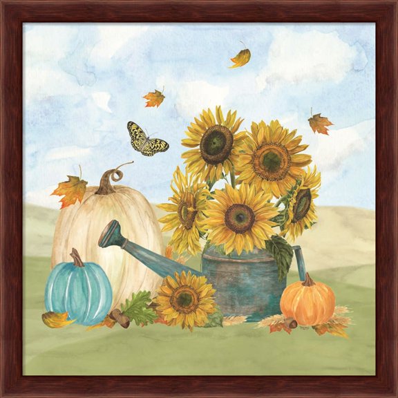 Great Art Now Fall Sunshine VIII by Tara Reed, Framed Wall Art, 13.25W x 13.25H