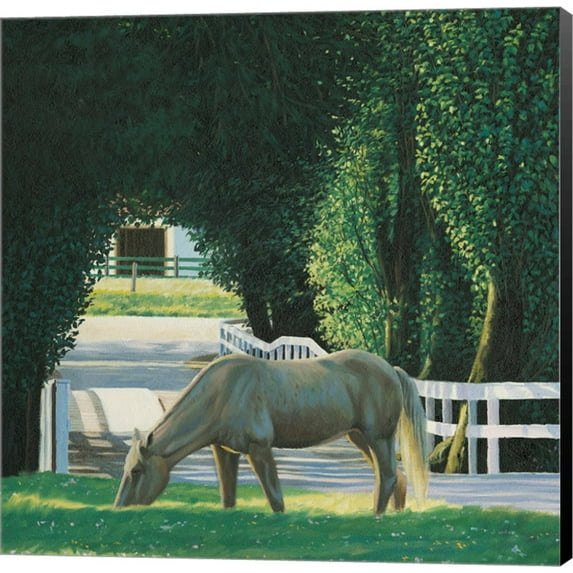 Great Art Now Farm Life VI by James Wiens Canvas Wall Art