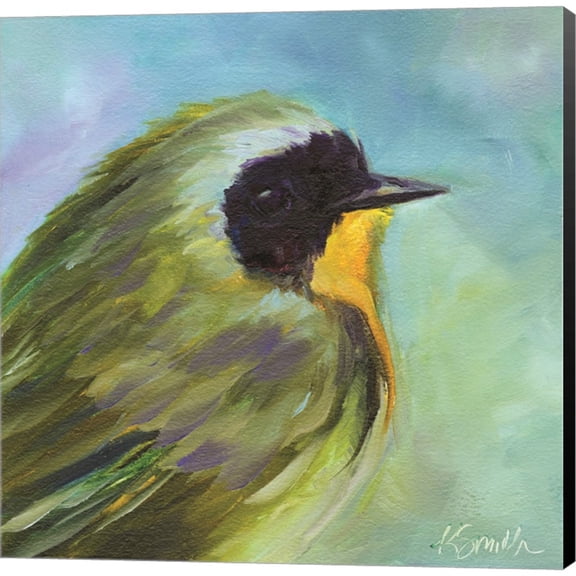 Great Art Now Field Birds VIII by Kim Smith, Canvas Wall Art, 12W x 12H