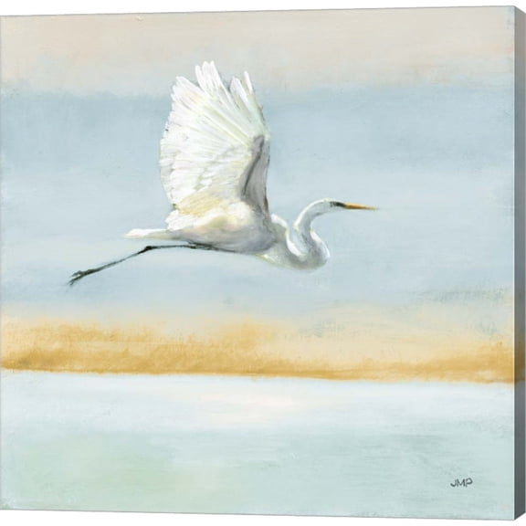 Great Art Now Flight Blue Sky by Julia Purinton, Canvas Wall Art, 24W x 24H