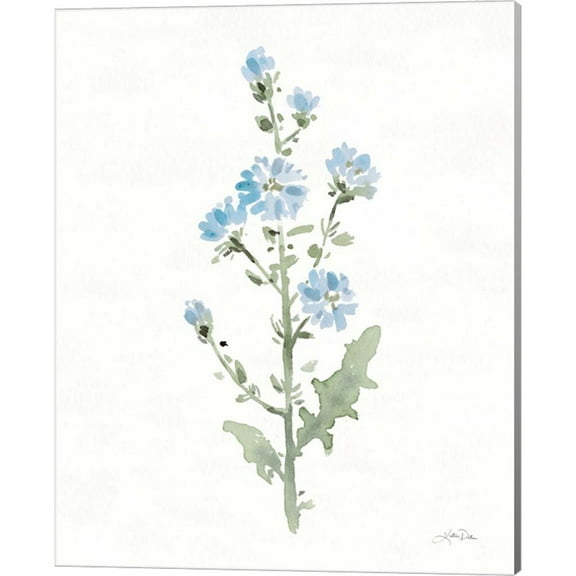 Great Art Now Flowers of the Wild III by Katrina Pete, Canvas Wall Art, 16W x 20H