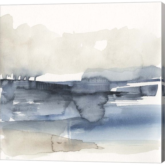 Great Art Now Fog on the Horizon V by Jennifer Goldberger, Canvas Wall Art, 12W x 12H