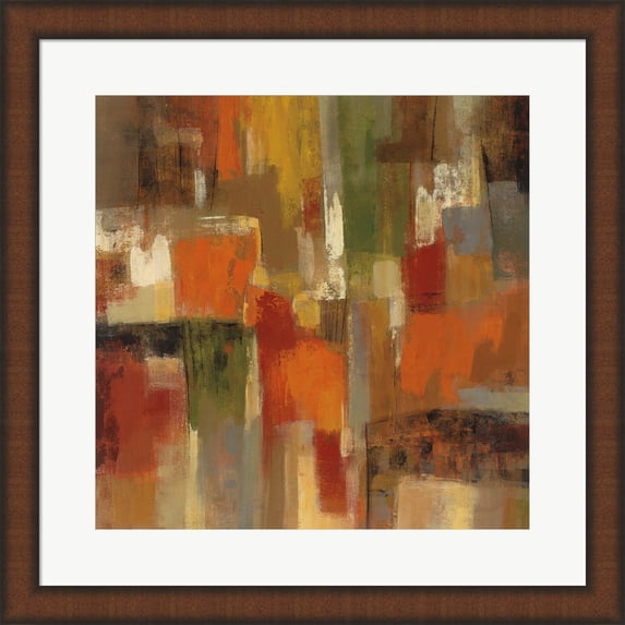 Great Art Now Foliage by Silvia Vassileva Framed Wall Art 20"W x 20"H