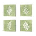 thumbnail image 1 of Great Art Now Forest Ferns by Vanna Lam 4 Piece Canvas Art Set Each 14"W x 14"H, 1 of 5